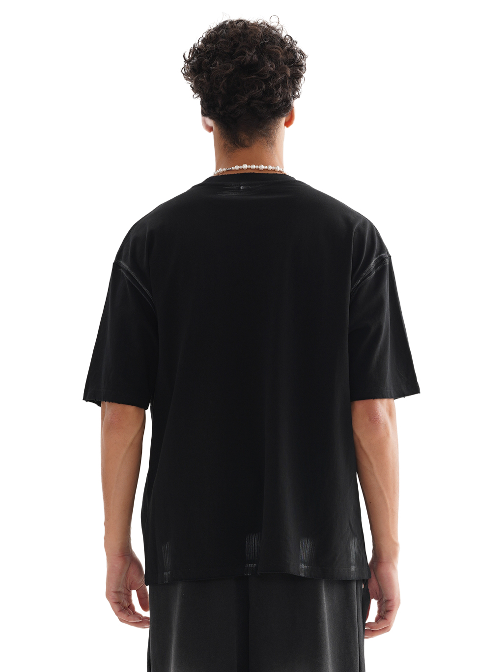 Hand Brushed T-Shirt – Vintage Streetwear | Tapstitch-5